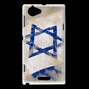 Coque Sony Xperia L Etoile de David