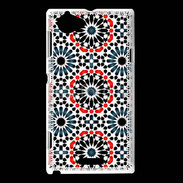 Coque Sony Xperia L Décor Islam 1