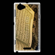 Coque Sony Xperia L Livre du Coran