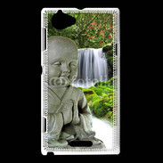 Coque Sony Xperia L Bouddha