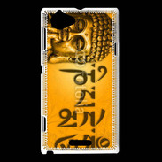 Coque Sony Xperia L Statuette de Bouddha