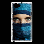 Coque Sony Xperia L Jeune femme arabe