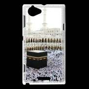 Coque Sony Xperia L Pèlerinage musulmans