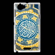 Coque Sony Xperia L Décoration arabe