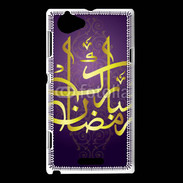 Coque Sony Xperia L Ramadan