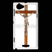 Coque Sony Xperia L Love graffiti