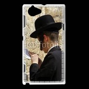 Coque Sony Xperia L Pratiquant religion israelite