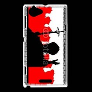 Coque Sony Xperia L Conclave au Vatican