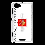 Coque Sony Xperia L Habemus Papam