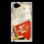 Coque Sony Xperia L Lecture de la bible au Vatican