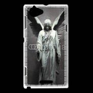 Coque Sony Xperia L Statue d'un ange 
