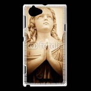 Coque Sony Xperia L Prière vintage 2