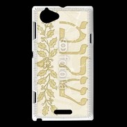Coque Sony Xperia L Illustration en Hébreux