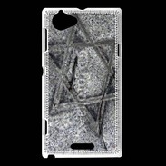 Coque Sony Xperia L Etoile de David 5