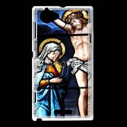 Coque Sony Xperia L Crucifixion 1