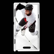 Coque Sony Xperia L Hockey sur Glace