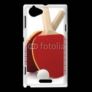 Coque Sony Xperia L Tennis de table