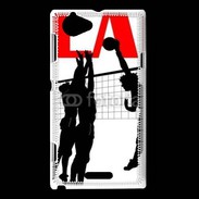 Coque Sony Xperia L Volley ball
