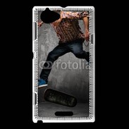 Coque Sony Xperia L Skate Board