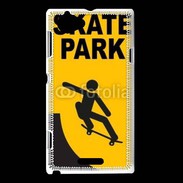 Coque Sony Xperia L Skate park