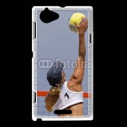 Coque Sony Xperia L Beach Volley