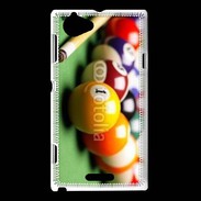 Coque Sony Xperia L Billard