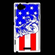 Coque Sony Xperia L Football américain