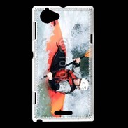 Coque Sony Xperia L Canoë Kayak