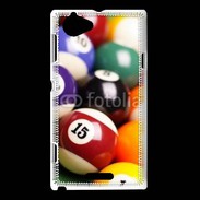 Coque Sony Xperia L Boules de billard