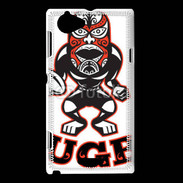 Coque Sony Xperia L Rugby Maori