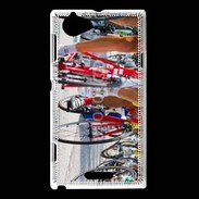 Coque Sony Xperia L Peloton de cyclisme