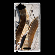 Coque Sony Xperia L Pelote basque