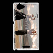 Coque Sony Xperia L Aïkido