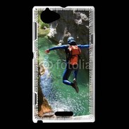 Coque Sony Xperia L Canyoning