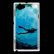 Coque Sony Xperia L Apnée