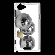 Coque Sony Xperia L Pétanque 2