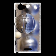 Coque Sony Xperia L Pétanque 3
