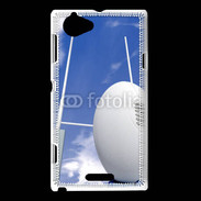 Coque Sony Xperia L Poteau de Rugby