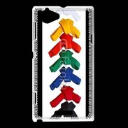 Coque Sony Xperia L Ceinture de judo