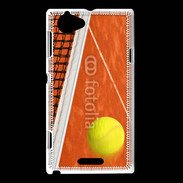 Coque Sony Xperia L Filet de tennis