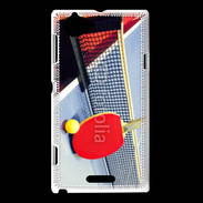 Coque Sony Xperia L Table de ping pong
