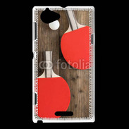 Coque Sony Xperia L Raquette de tennis de table