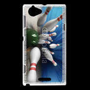 Coque Sony Xperia L Quille de Bowling 2