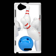Coque Sony Xperia L Quille de Bowling 3