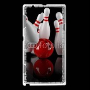 Coque Sony Xperia L Quille de Bowling 4