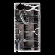Coque Sony Xperia L Equipement de cheval