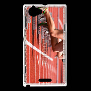 Coque Sony Xperia L Départ 100m