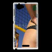 Coque Sony Xperia L Beach volley 2