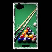 Coque Sony Xperia L Billard 3