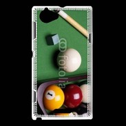 Coque Sony Xperia L Billard 4